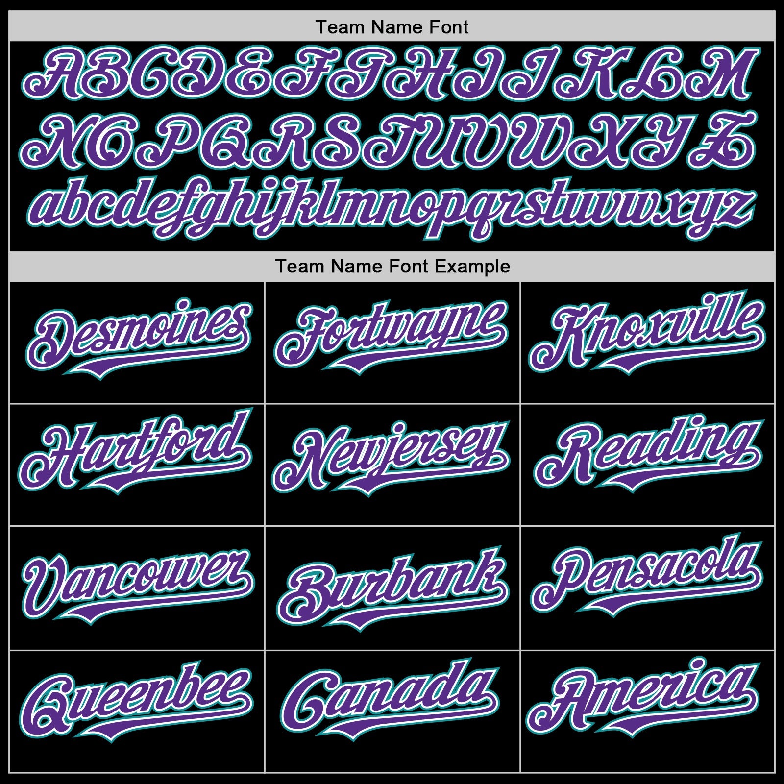 Custom Black Teal-Purple Authentic Sleeveless Baseball Jersey - Sky-Custom