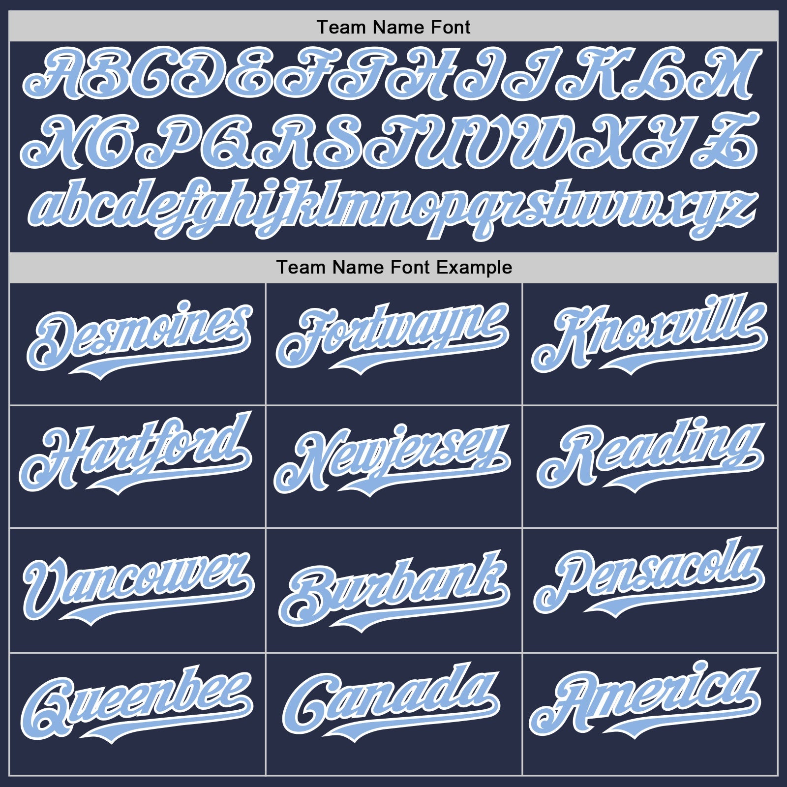 Custom Navy Light Blue-White Authentic Sleeveless Baseball Jersey - Sky-Custom
