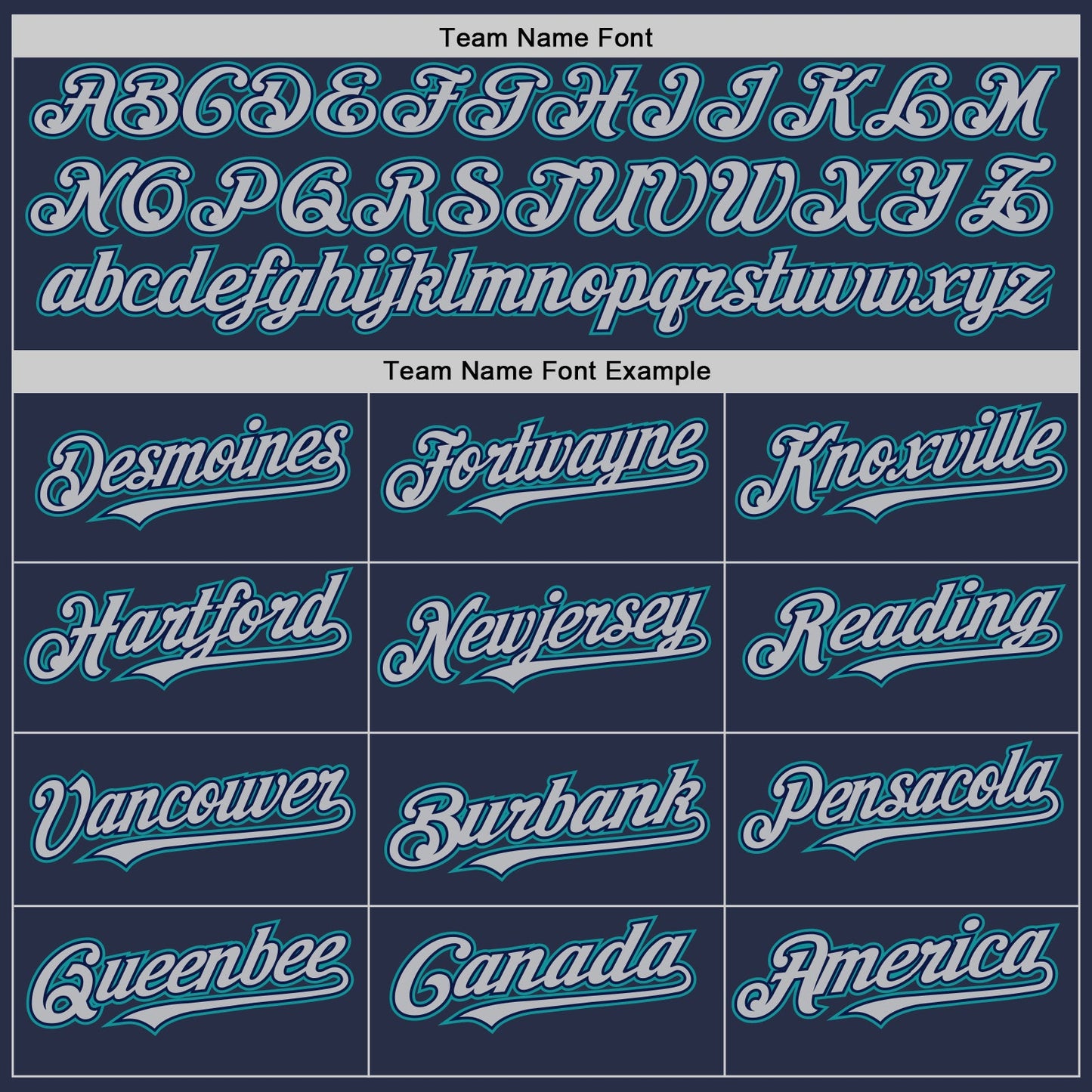 Custom Navy Gray-Teal Authentic Sleeveless Baseball Jersey - Sky-Custom