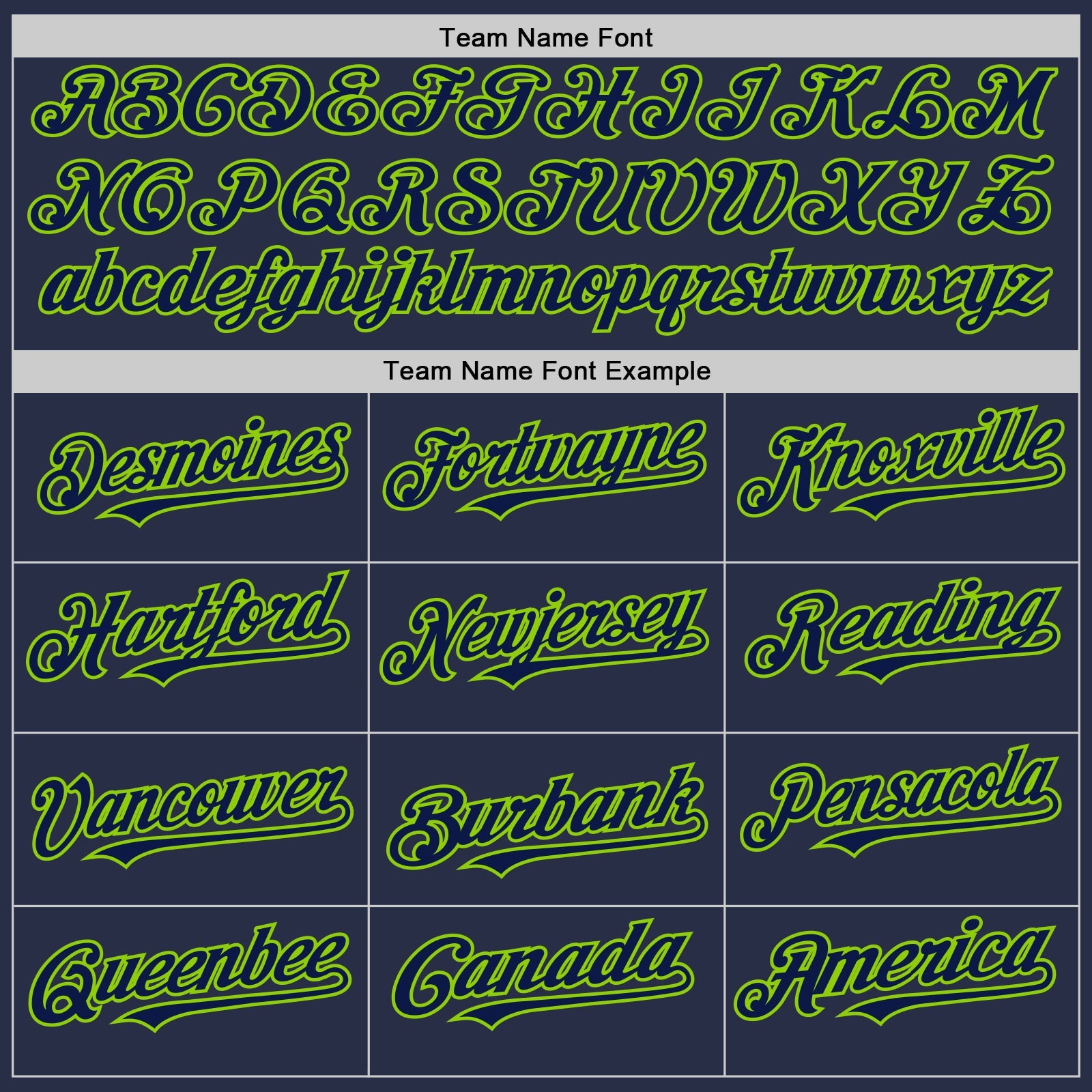 Custom Navy Neon Green Authentic Sleeveless Baseball Jersey - Sky-Custom