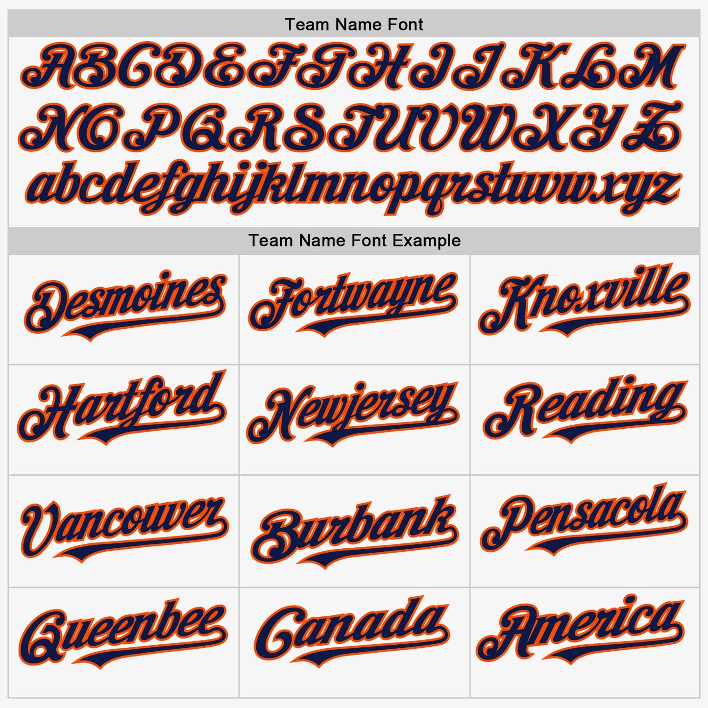 Custom White Navy-Orange Authentic Sleeveless Baseball Jersey - Sky-Custom