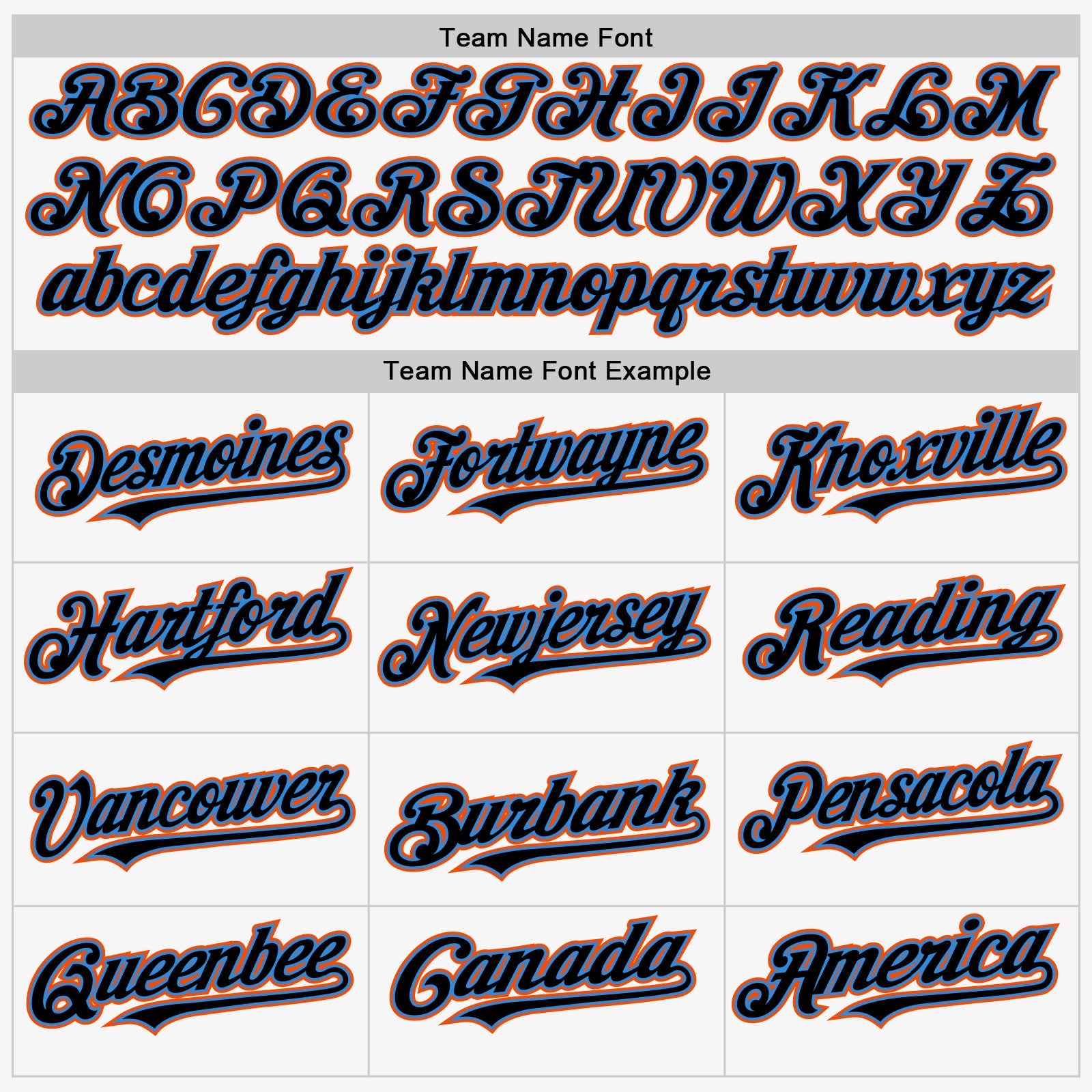 Custom White Black Electric Blue-Orange Authentic Sleeveless Baseball Jersey - Sky-Custom