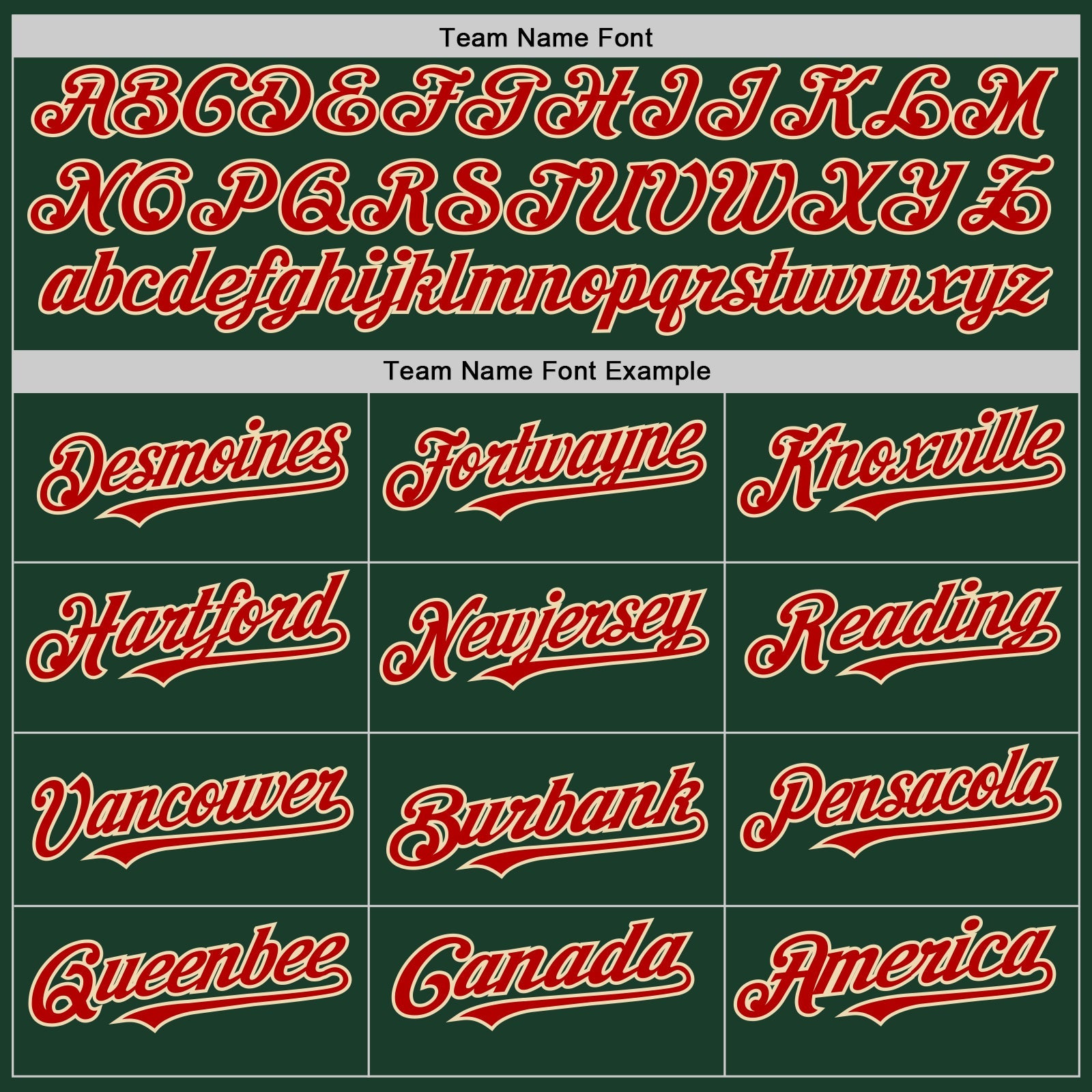 Custom Green Red-Cream Authentic Sleeveless Baseball Jersey - Sky-Custom