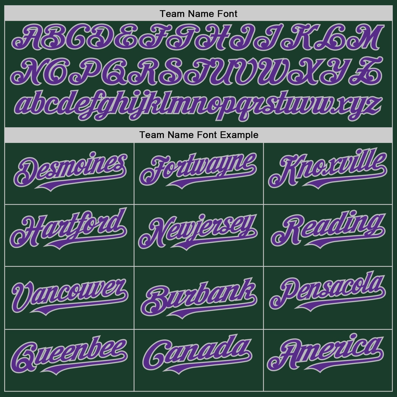 Custom Green Purple-Gray Authentic Sleeveless Baseball Jersey - Sky-Custom