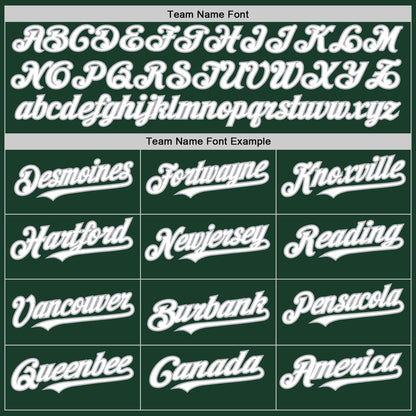 Custom Green White-Gray Authentic Sleeveless Baseball Jersey - Sky-Custom