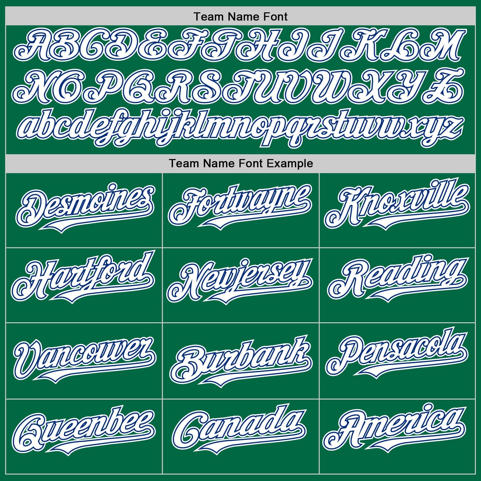 Custom Kelly Green White-Royal Authentic Sleeveless Baseball Jersey - Sky-Custom
