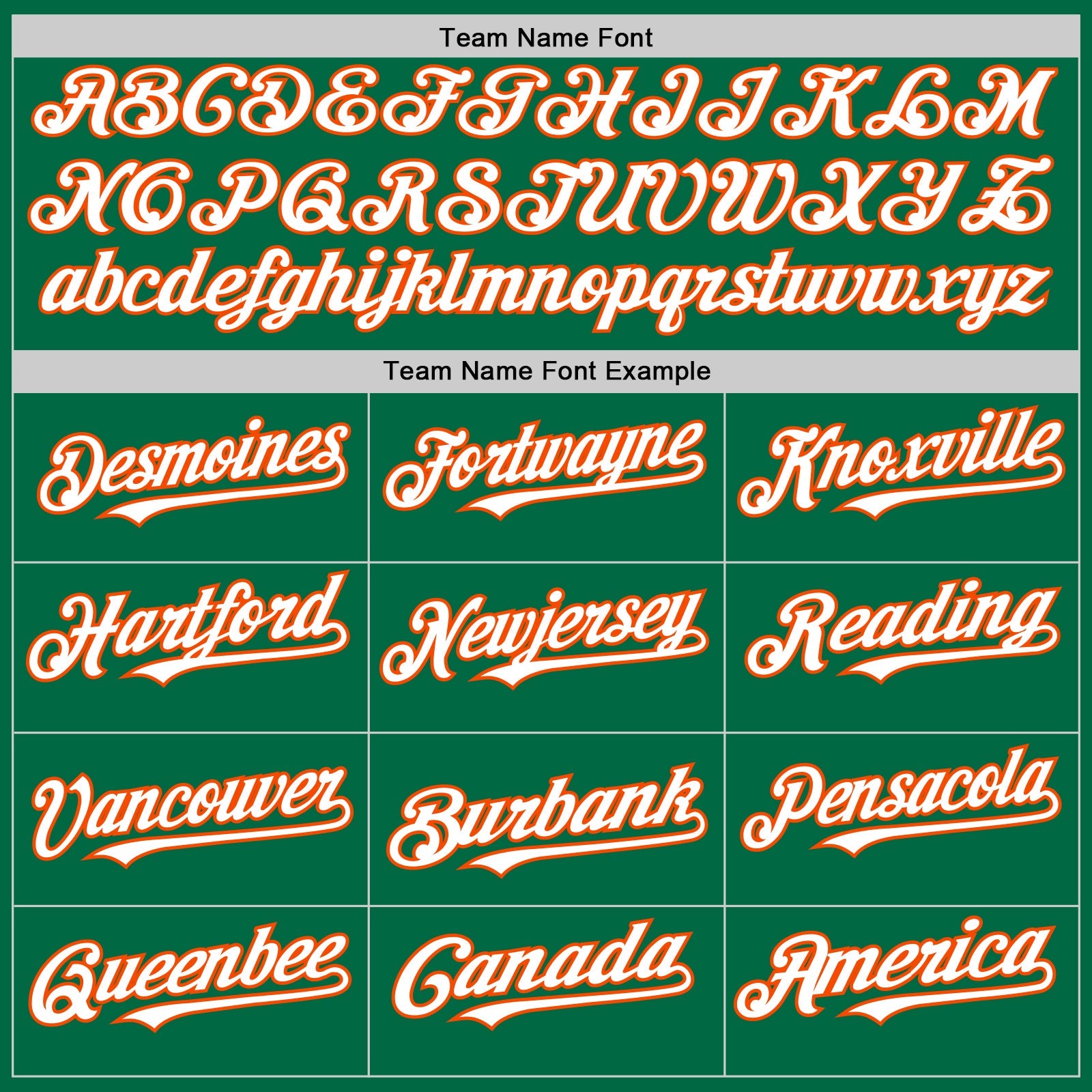 Custom Kelly Green White-Orange Authentic Sleeveless Baseball Jersey - Sky-Custom