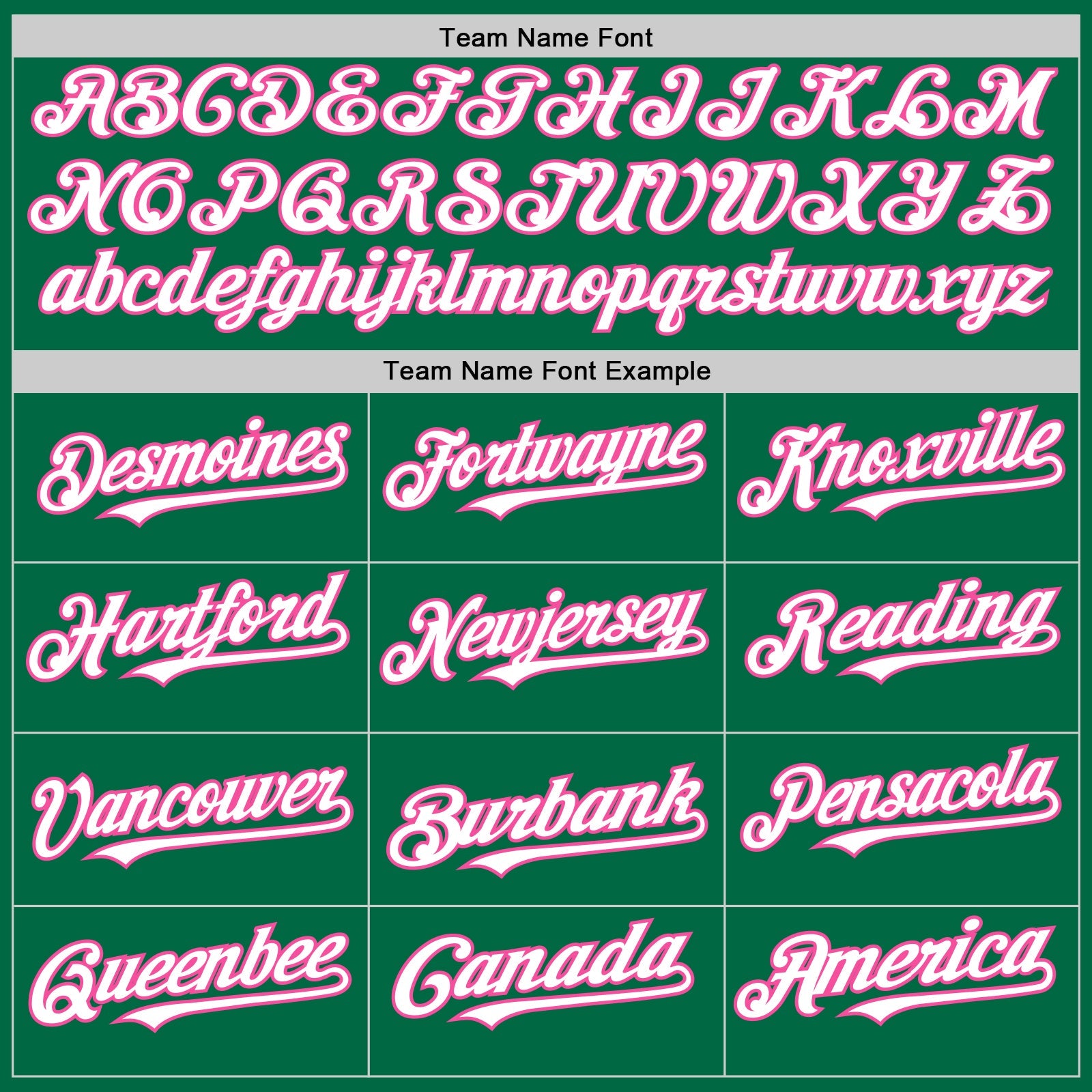 Custom Kelly Green White-Pink Authentic Sleeveless Baseball Jersey - Sky-Custom