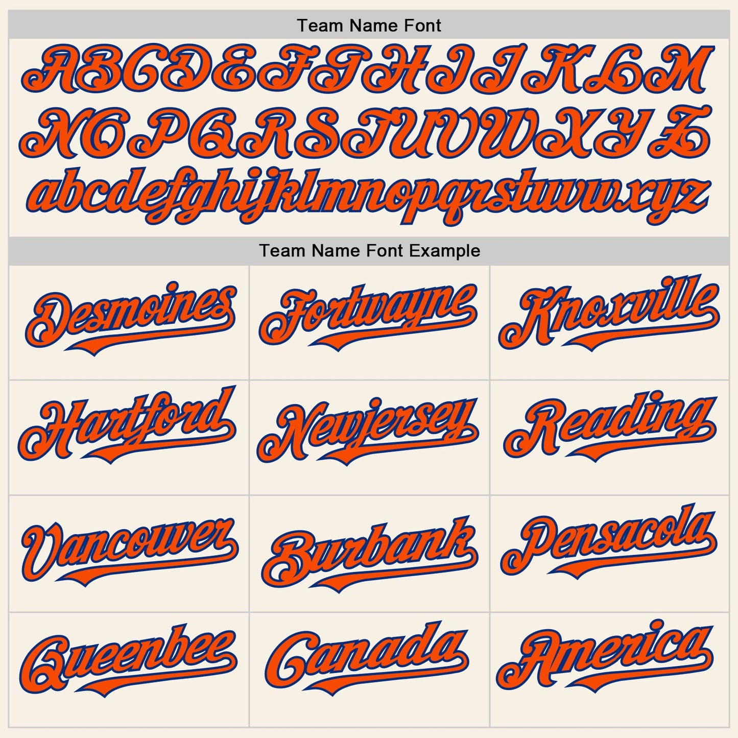 Custom Cream Orange-Royal Authentic Sleeveless Baseball Jersey - Sky-Custom