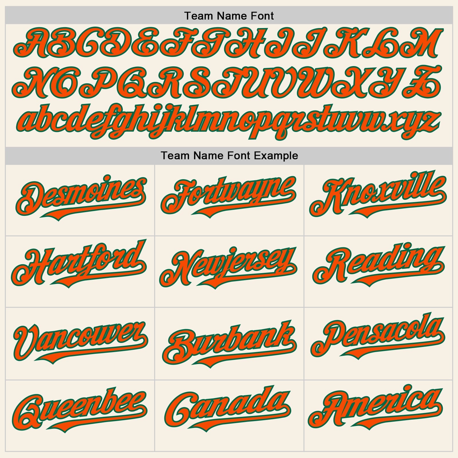 Custom Cream Orange-Kelly Green Authentic Sleeveless Baseball Jersey - Sky-Custom