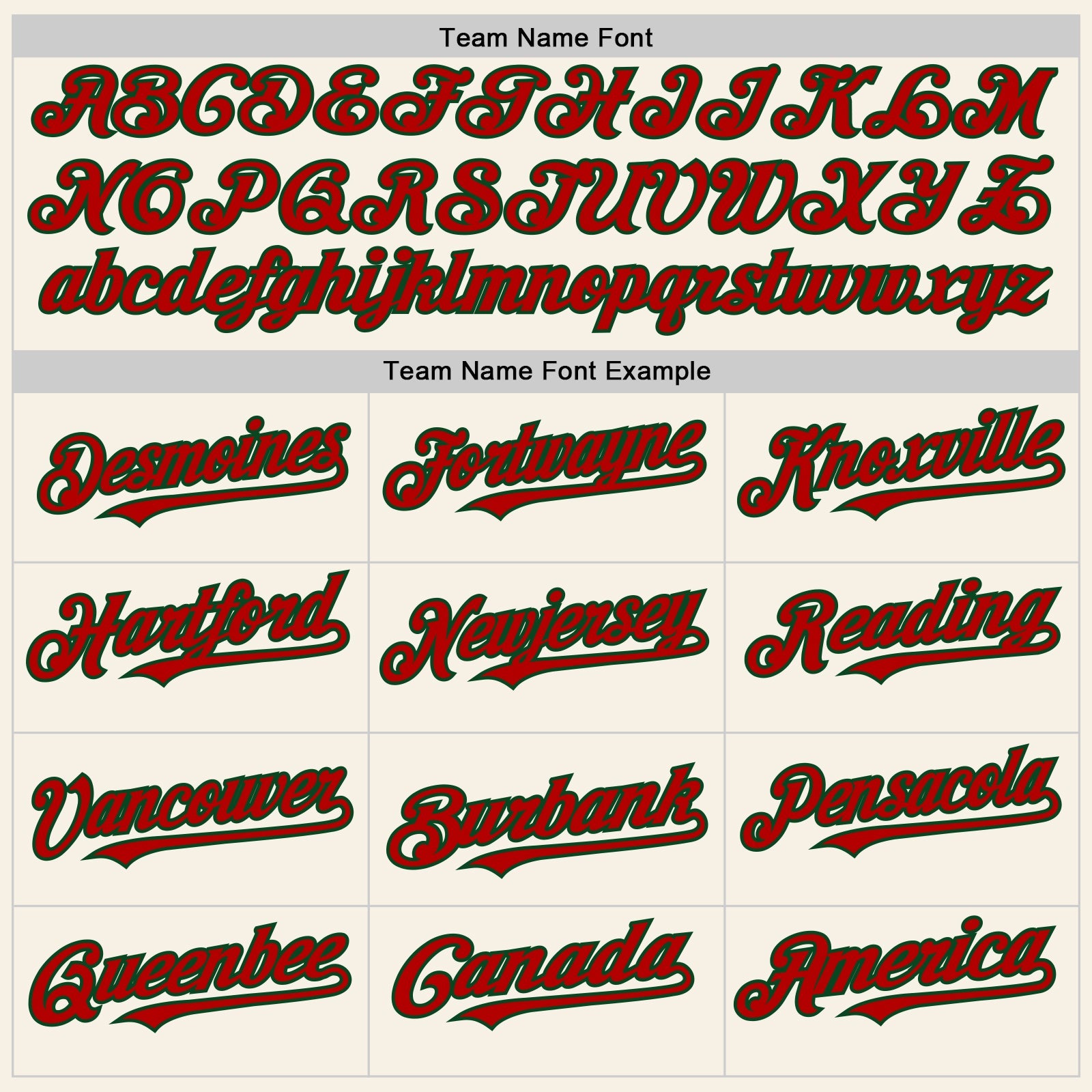 Custom Cream Red-Green Authentic Sleeveless Baseball Jersey - Sky-Custom