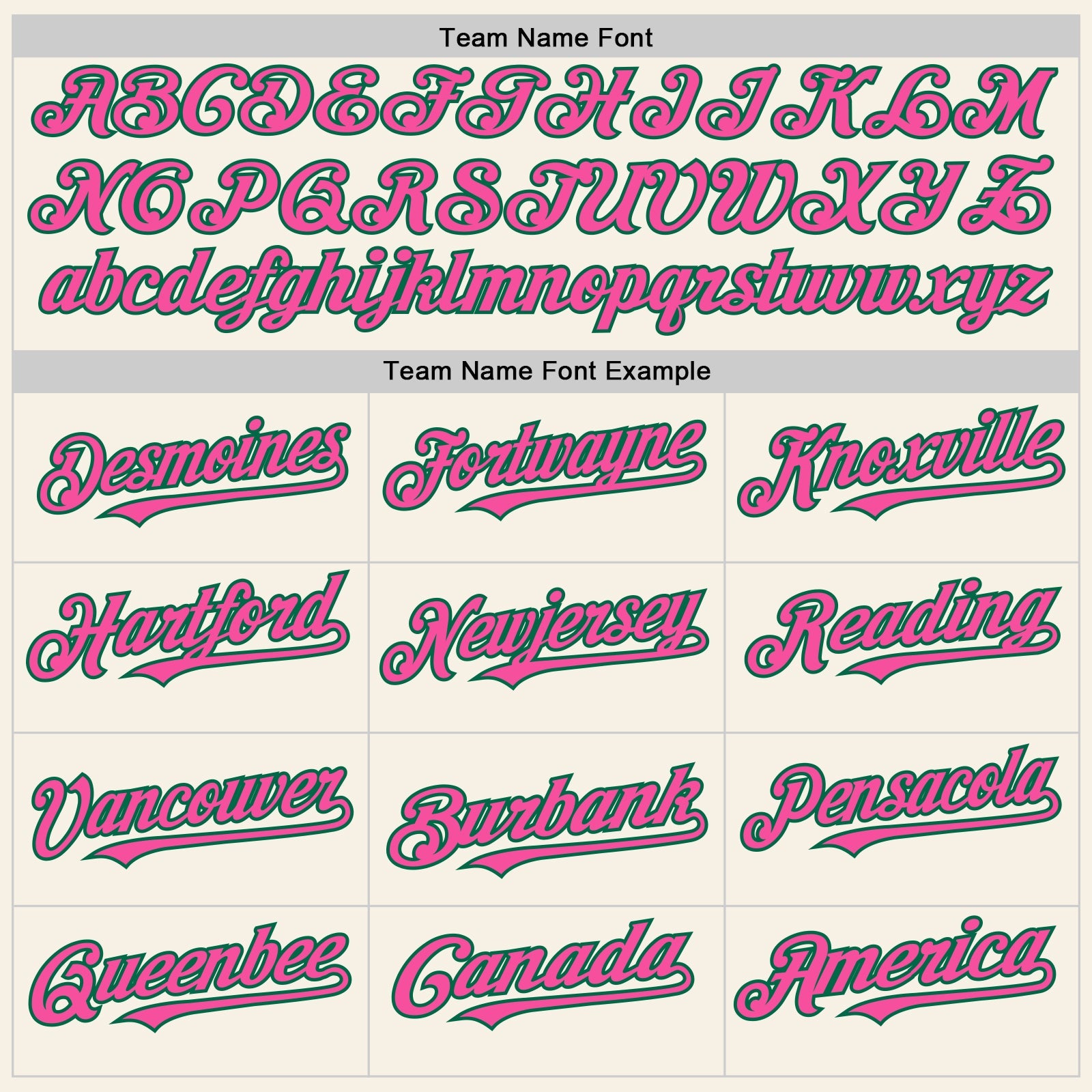 Custom Cream Pink-Kelly Green Authentic Sleeveless Baseball Jersey - Sky-Custom