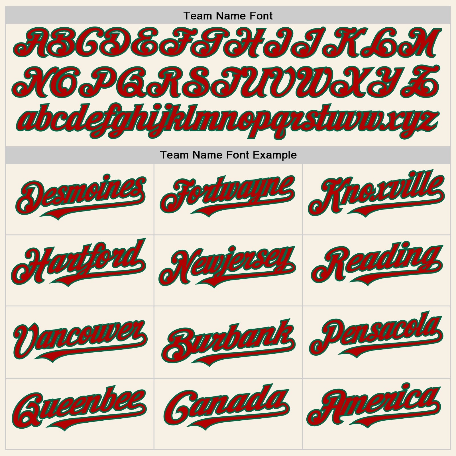 Custom Cream Kelly Green-Red Authentic Sleeveless Baseball Jersey - Sky-Custom