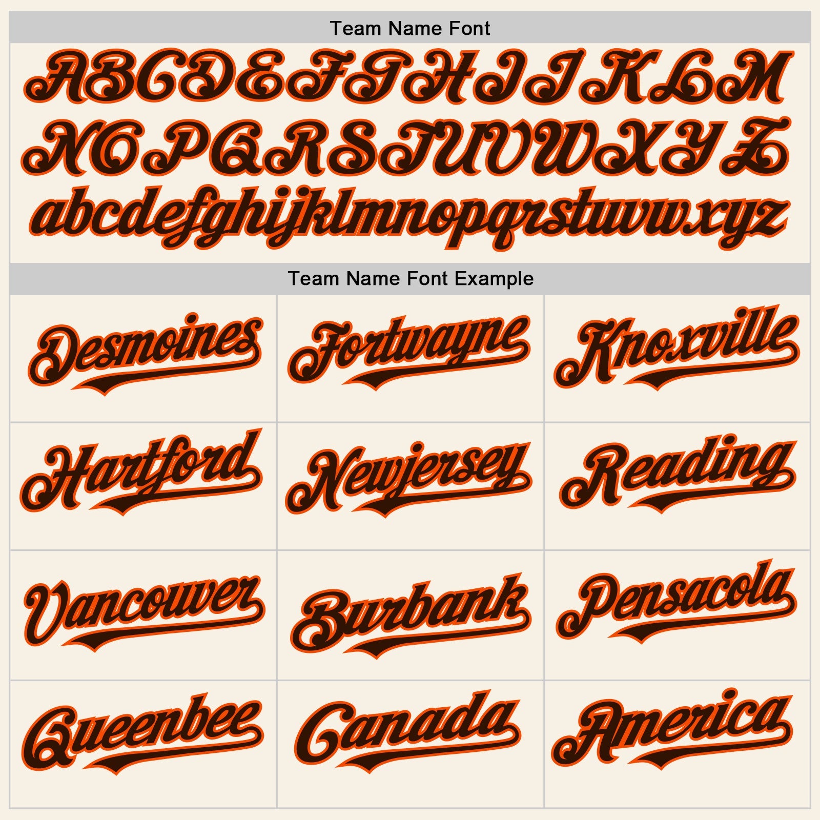 Custom Cream Brown-Orange Authentic Sleeveless Baseball Jersey - Sky-Custom