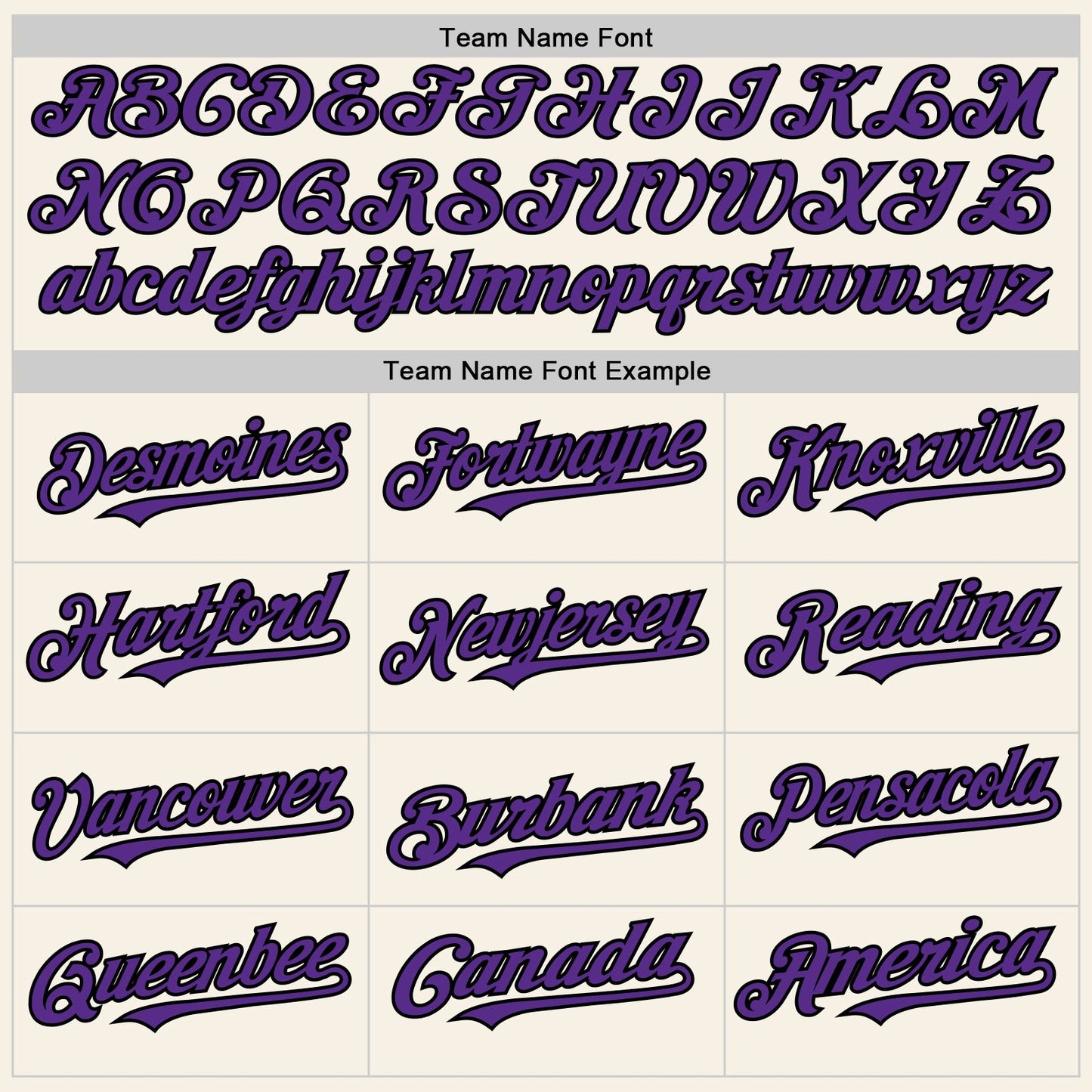 Custom Cream Purple-Black Authentic Sleeveless Baseball Jersey - Sky-Custom