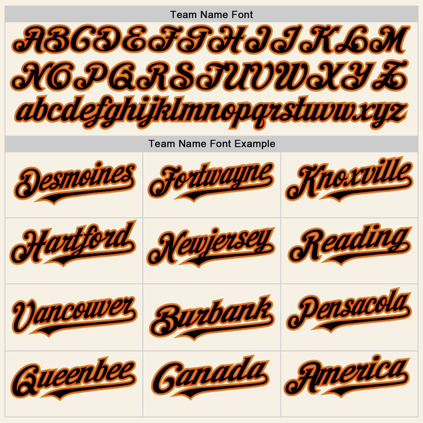 Custom Cream Black Orange-Old Gold Authentic Sleeveless Baseball Jersey - Sky-Custom
