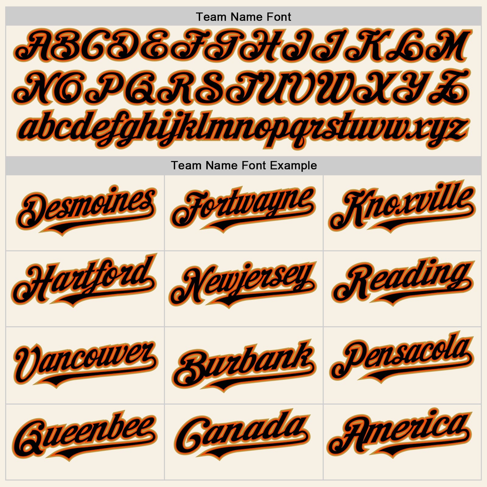 Custom Cream Black Orange-Old Gold Authentic Sleeveless Baseball Jersey - Sky-Custom
