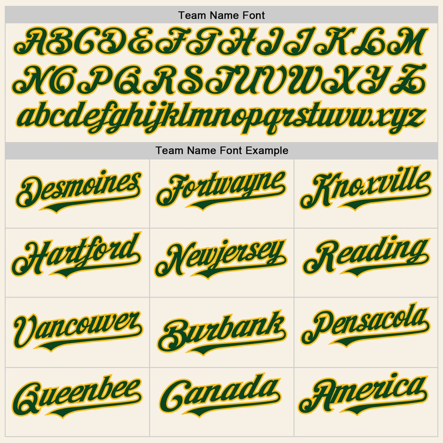 Custom Cream Green-Gold Authentic Sleeveless Baseball Jersey - Sky-Custom