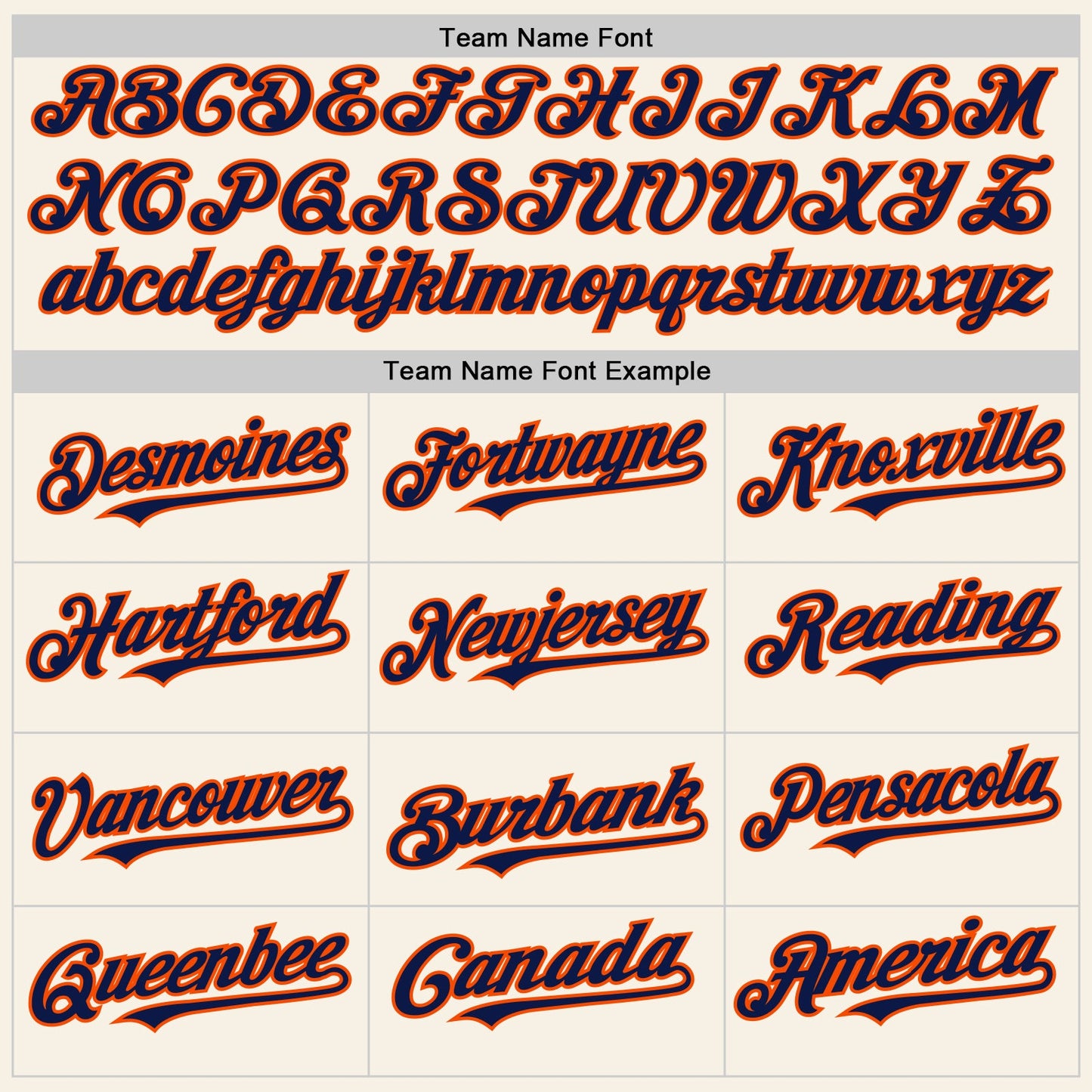 Custom Cream Navy-Orange Authentic Sleeveless Baseball Jersey - Sky-Custom