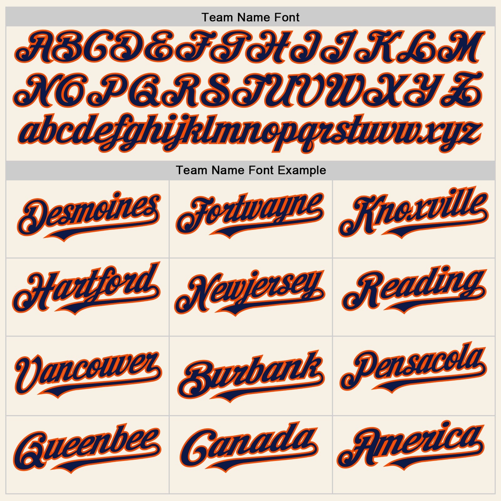 Custom Cream Navy-Orange Authentic Sleeveless Baseball Jersey - Sky-Custom