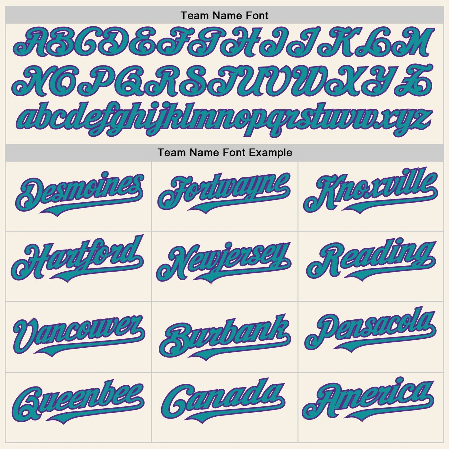 Custom Cream Purple-Teal Authentic Sleeveless Baseball Jersey - Sky-Custom