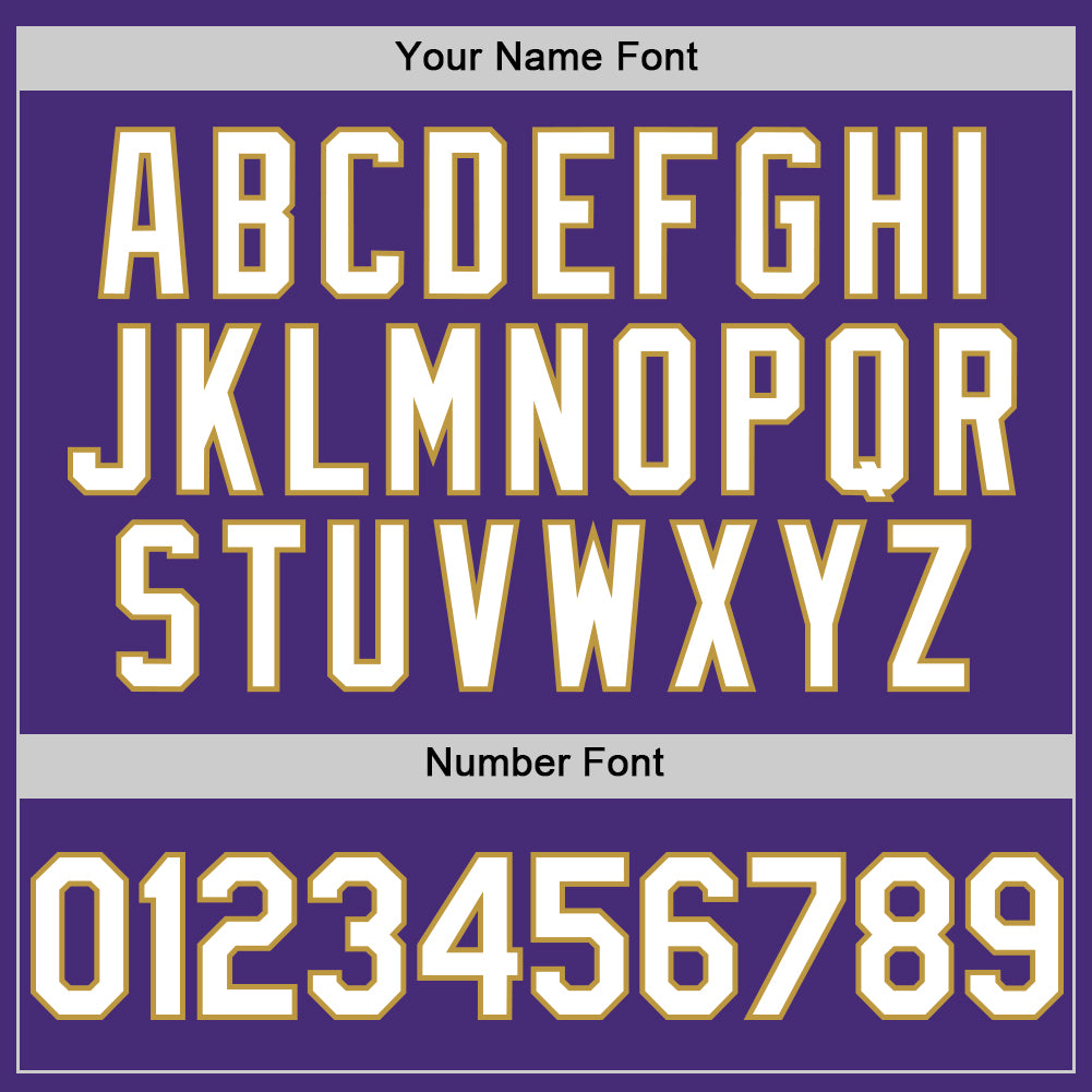 Custom Purple White-Old Gold Authentic Sleeveless Baseball Jersey - Sky-Custom