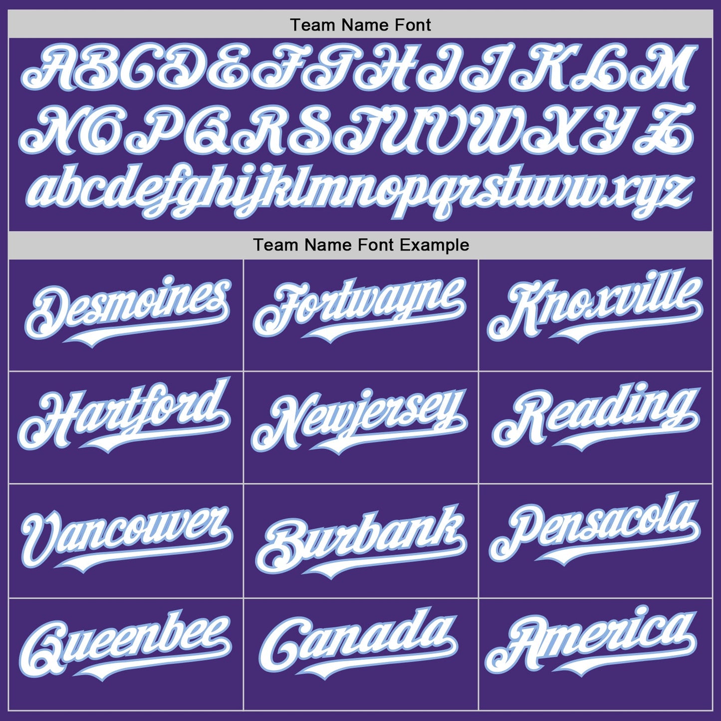 Custom Purple White-Light Blue Authentic Sleeveless Baseball Jersey - Sky-Custom