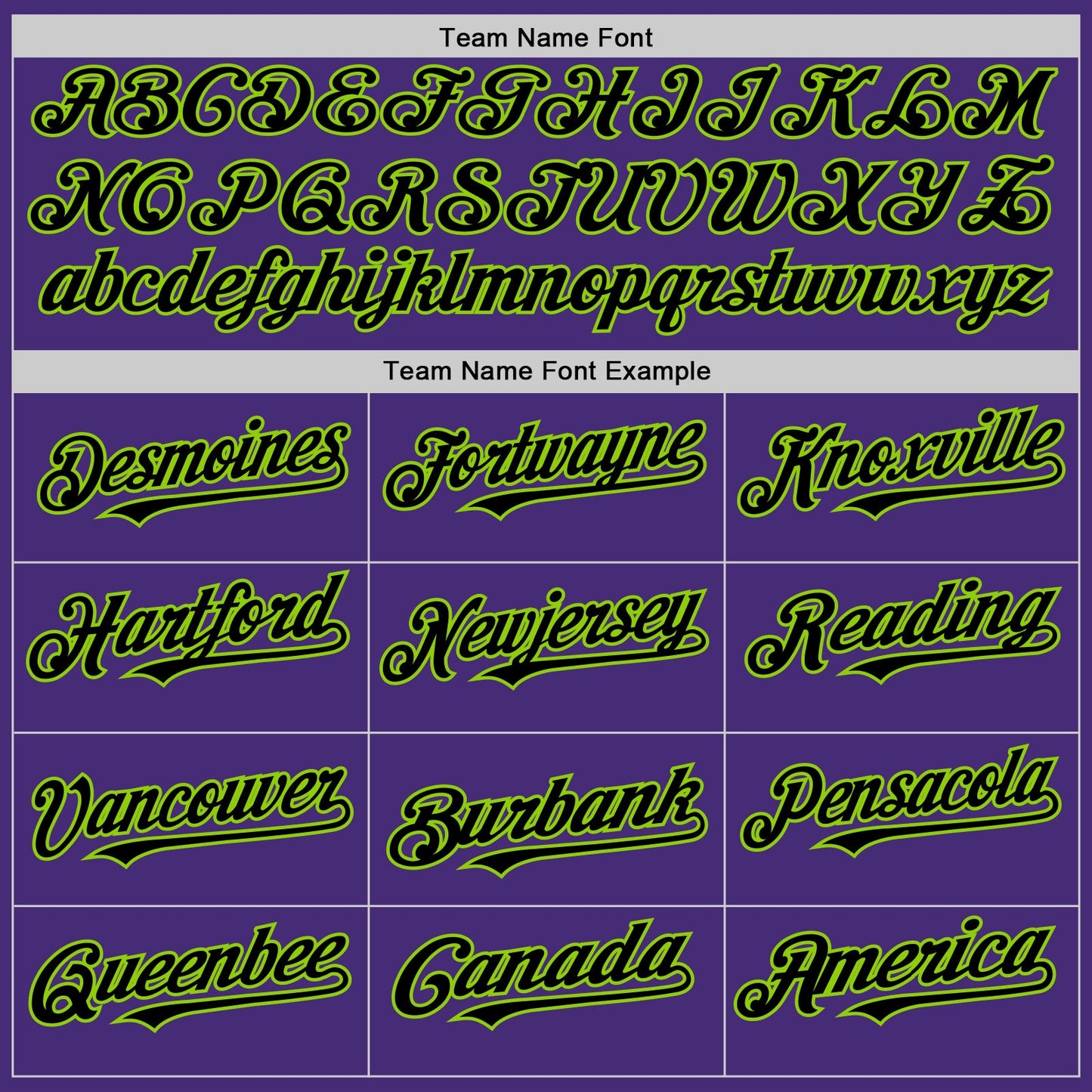 Custom Purple Black-Neon Green Authentic Sleeveless Baseball Jersey - Sky-Custom