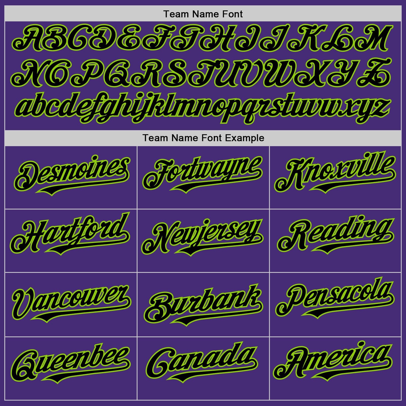 Custom Purple Black-Neon Green Authentic Sleeveless Baseball Jersey - Sky-Custom