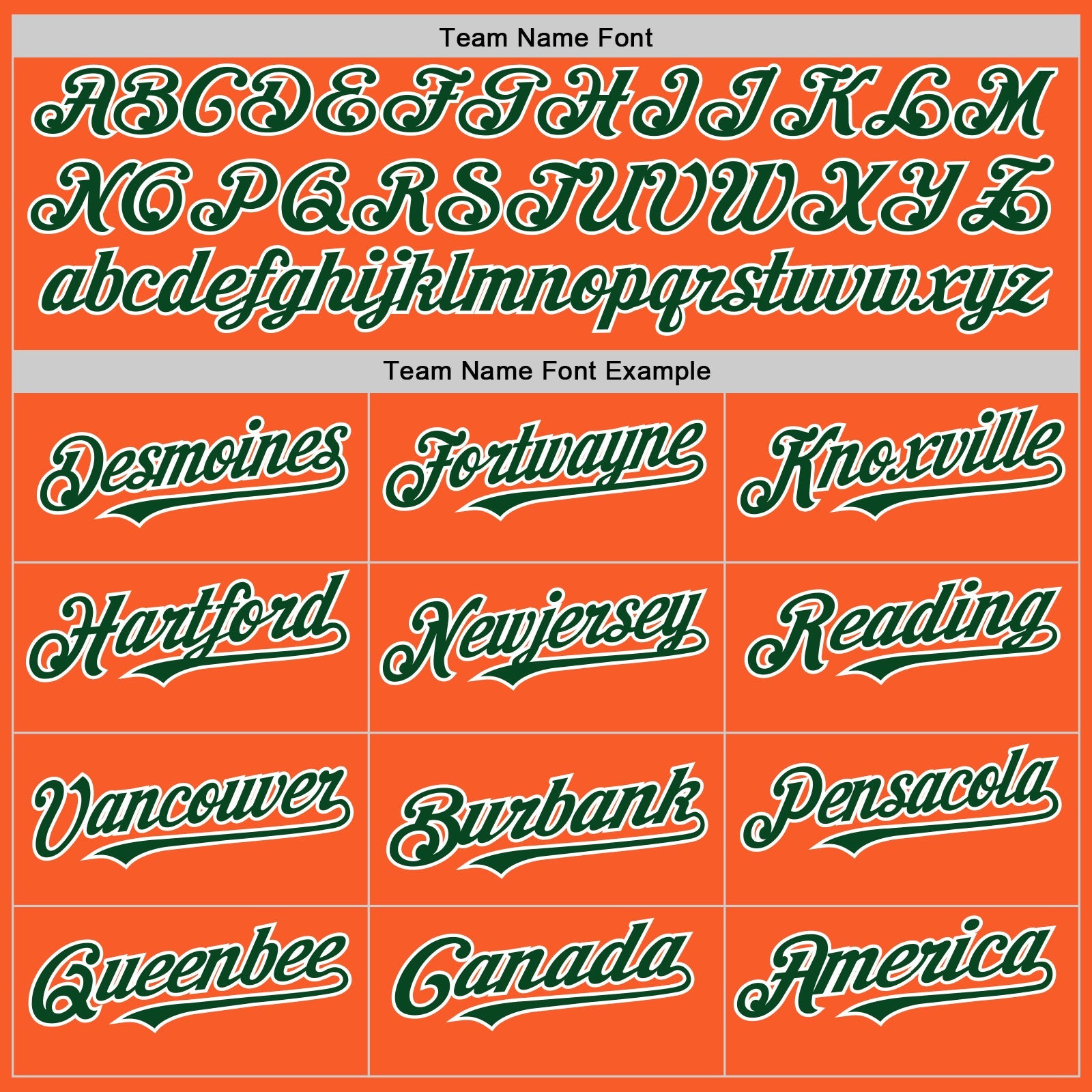 Custom Orange Green-White Authentic Sleeveless Baseball Jersey - Sky-Custom