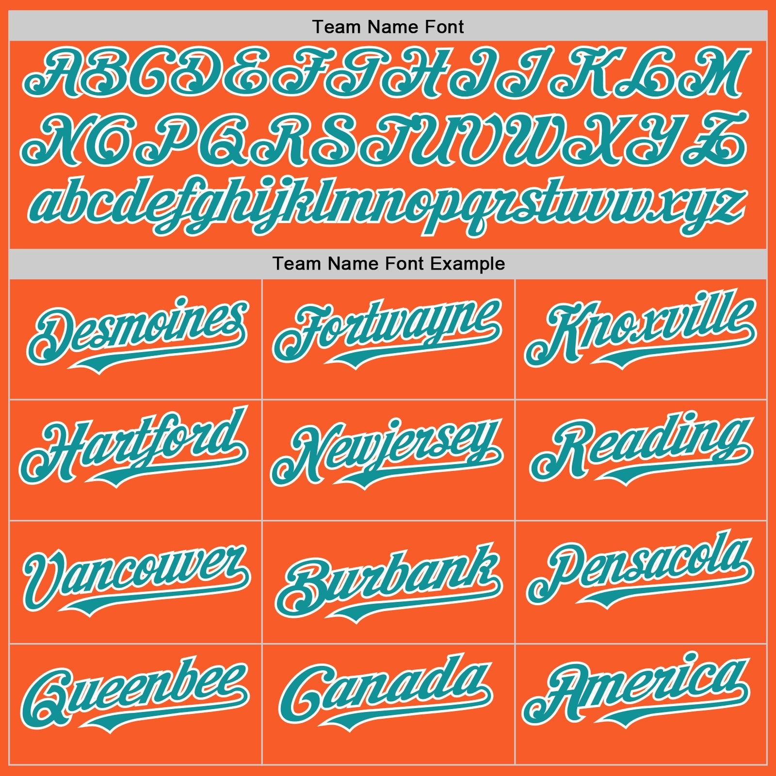 Custom Orange Teal-White Authentic Sleeveless Baseball Jersey - Sky-Custom
