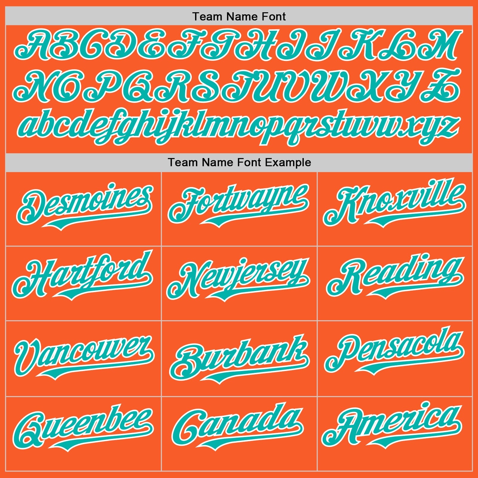 Custom Orange Aqua-White Authentic Sleeveless Baseball Jersey - Sky-Custom