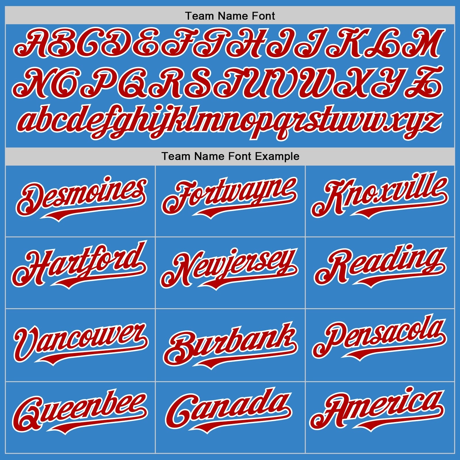 Custom Powder Blue Red-White Authentic Sleeveless Baseball Jersey - Sky-Custom