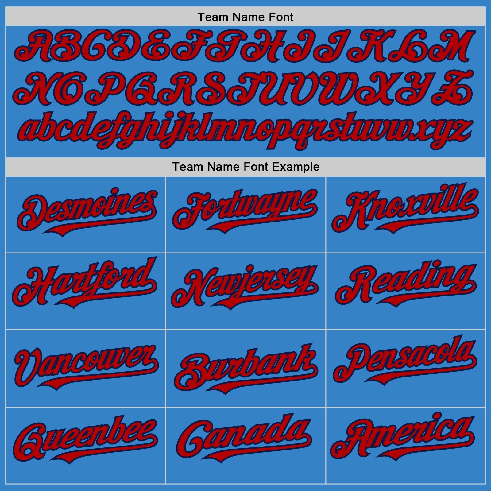 Custom Powder Blue Red-Navy Authentic Sleeveless Baseball Jersey - Sky-Custom