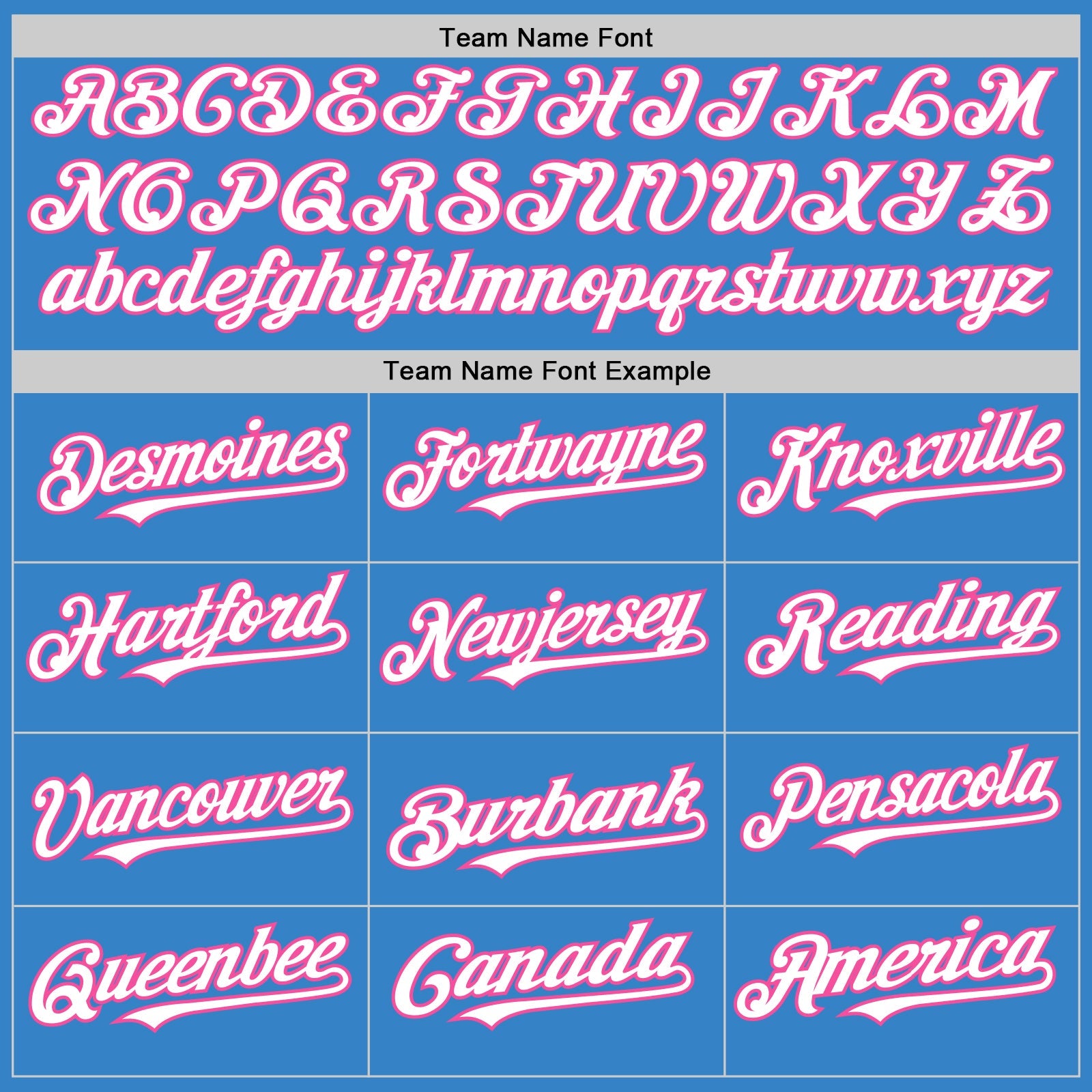 Custom Powder Blue White-Pink Authentic Sleeveless Baseball Jersey - Sky-Custom