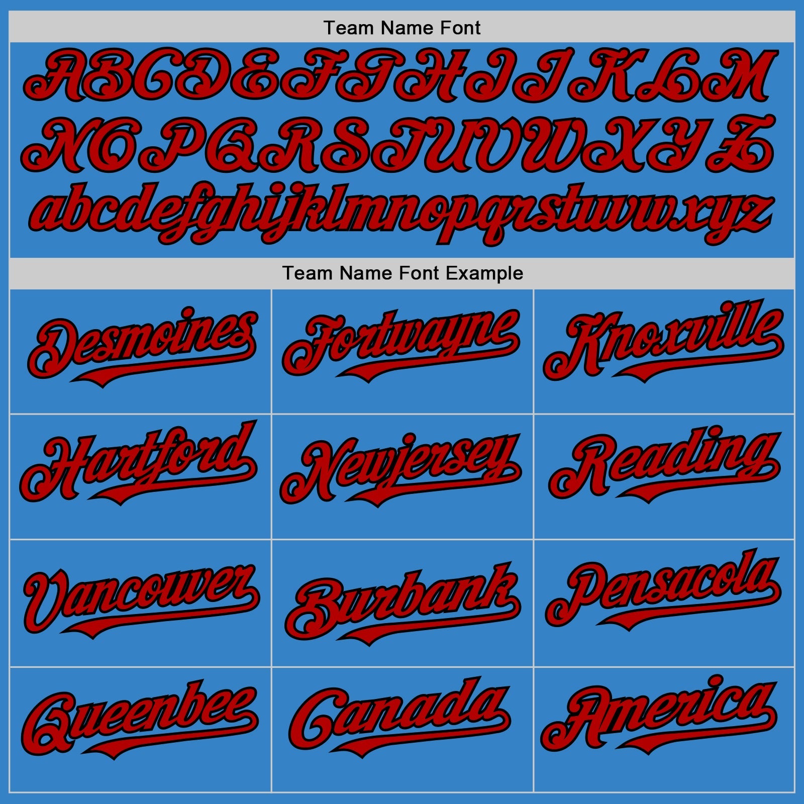 Custom Powder Blue Red-Black Authentic Sleeveless Baseball Jersey - Sky-Custom