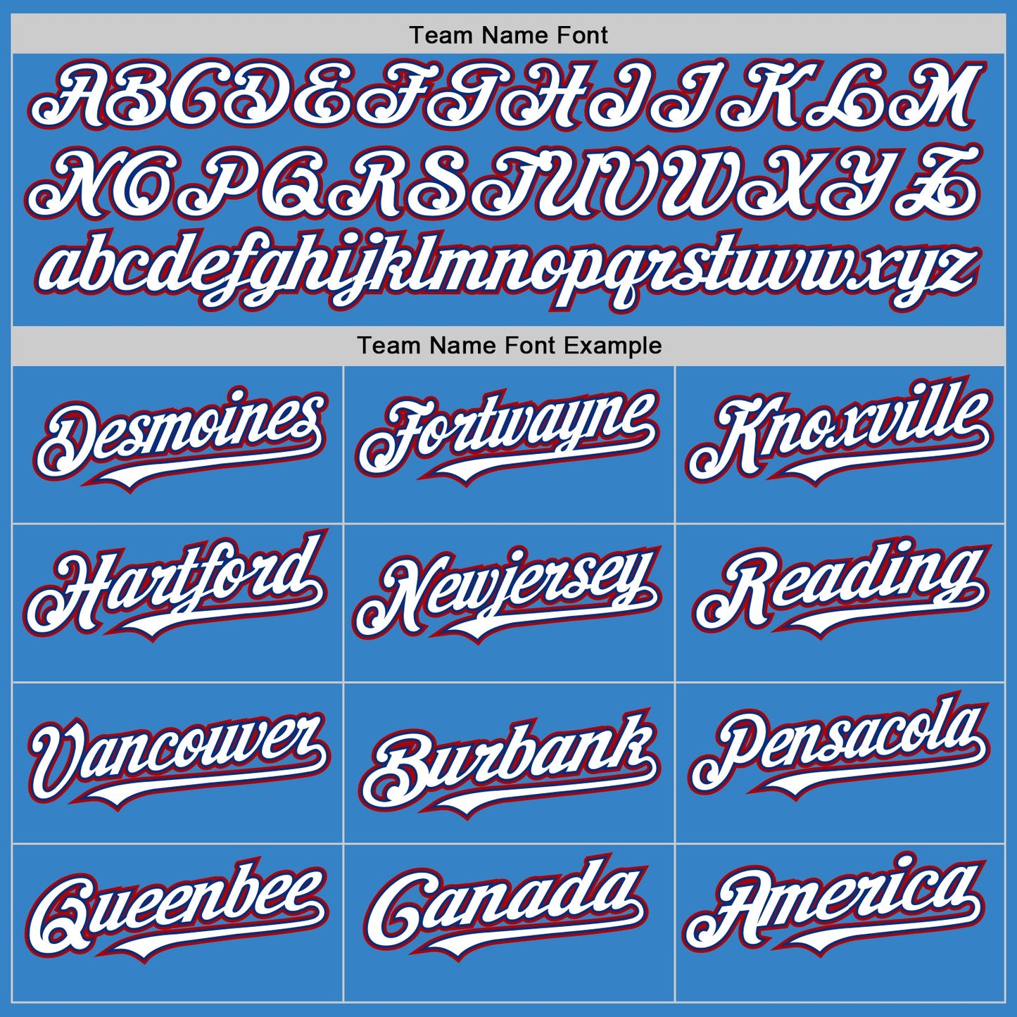 Custom Powder Blue Royal-Red Authentic Sleeveless Baseball Jersey - Sky-Custom