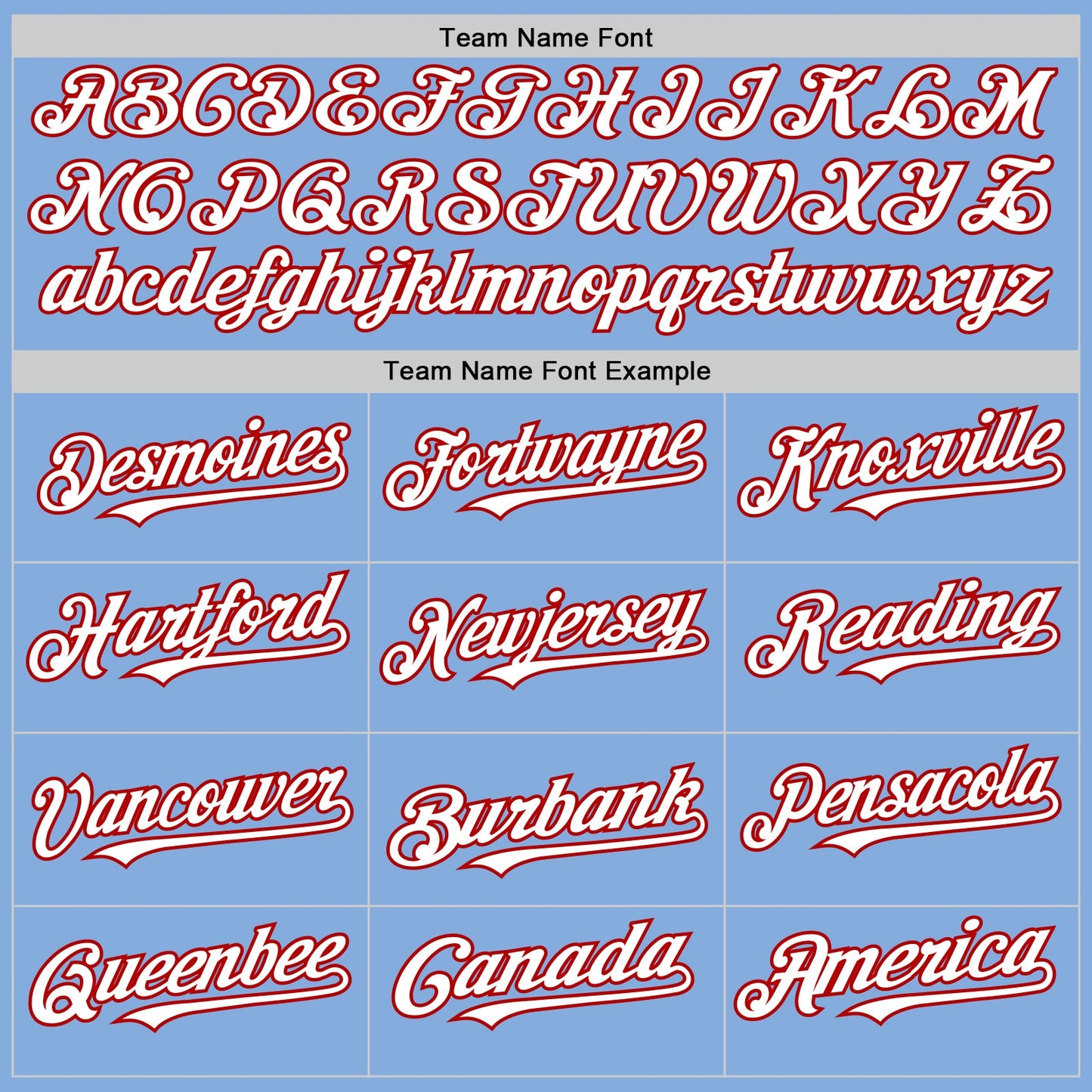Custom Light Blue White-Red Authentic Sleeveless Baseball Jersey - Sky-Custom