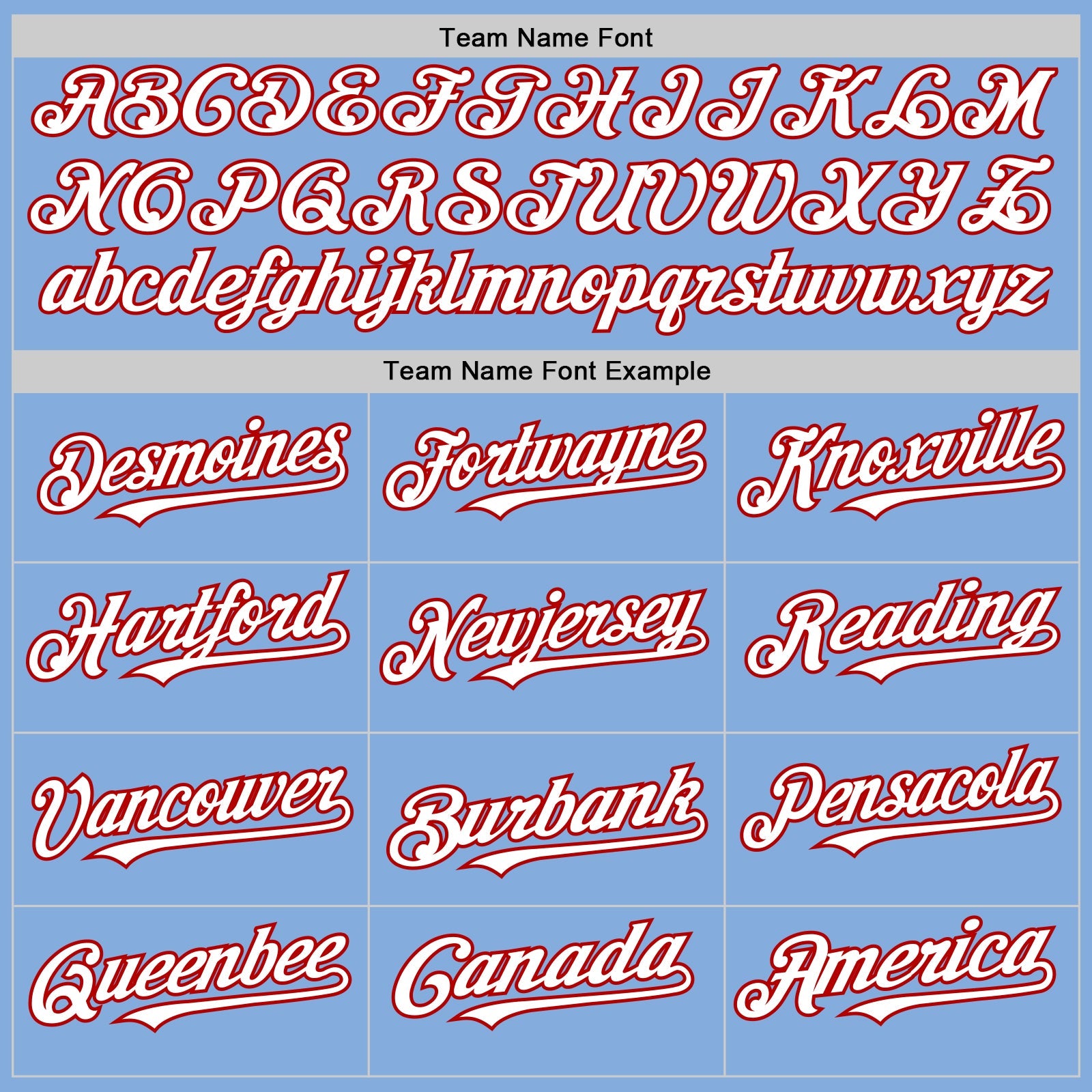 Custom Light Blue White-Red Authentic Sleeveless Baseball Jersey - Sky-Custom