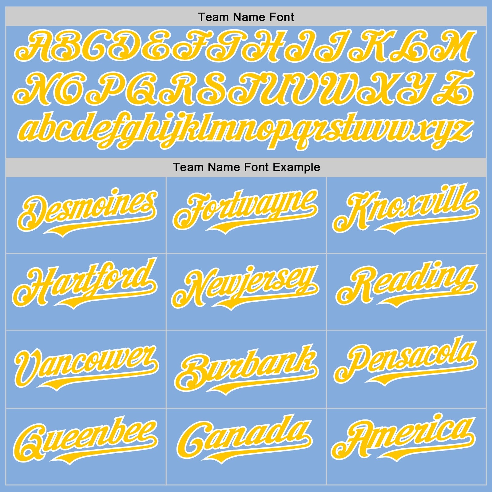 Custom Light Blue Yellow-White Authentic Sleeveless Baseball Jersey - Sky-Custom
