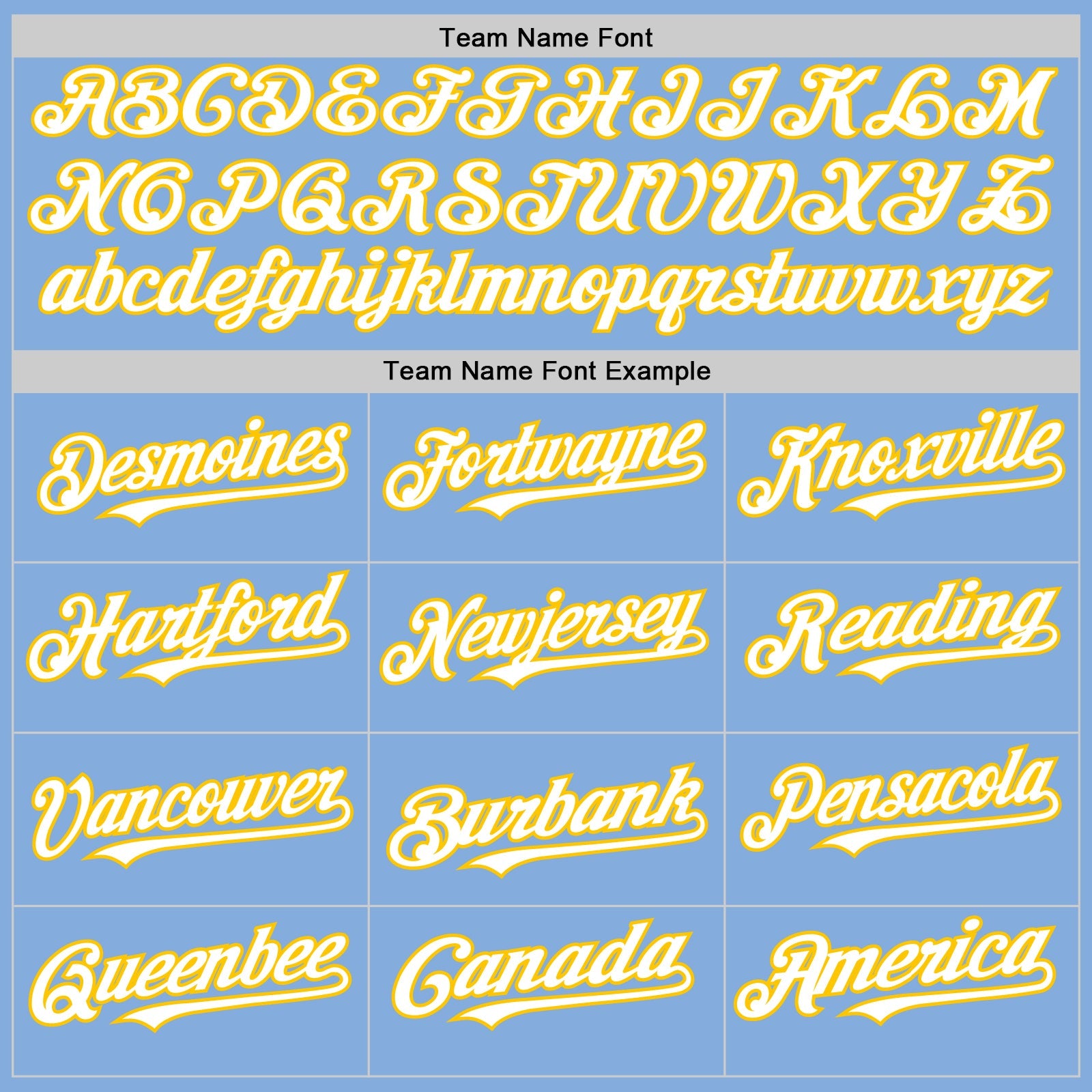 Custom Light Blue White-Yellow Authentic Sleeveless Baseball Jersey - Sky-Custom