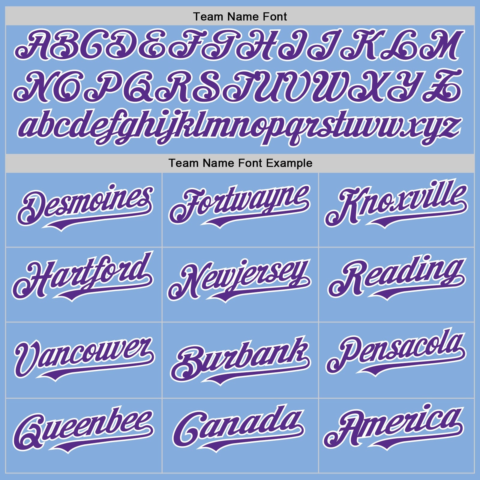 Custom Light Blue Purple-White Authentic Sleeveless Baseball Jersey - Sky-Custom