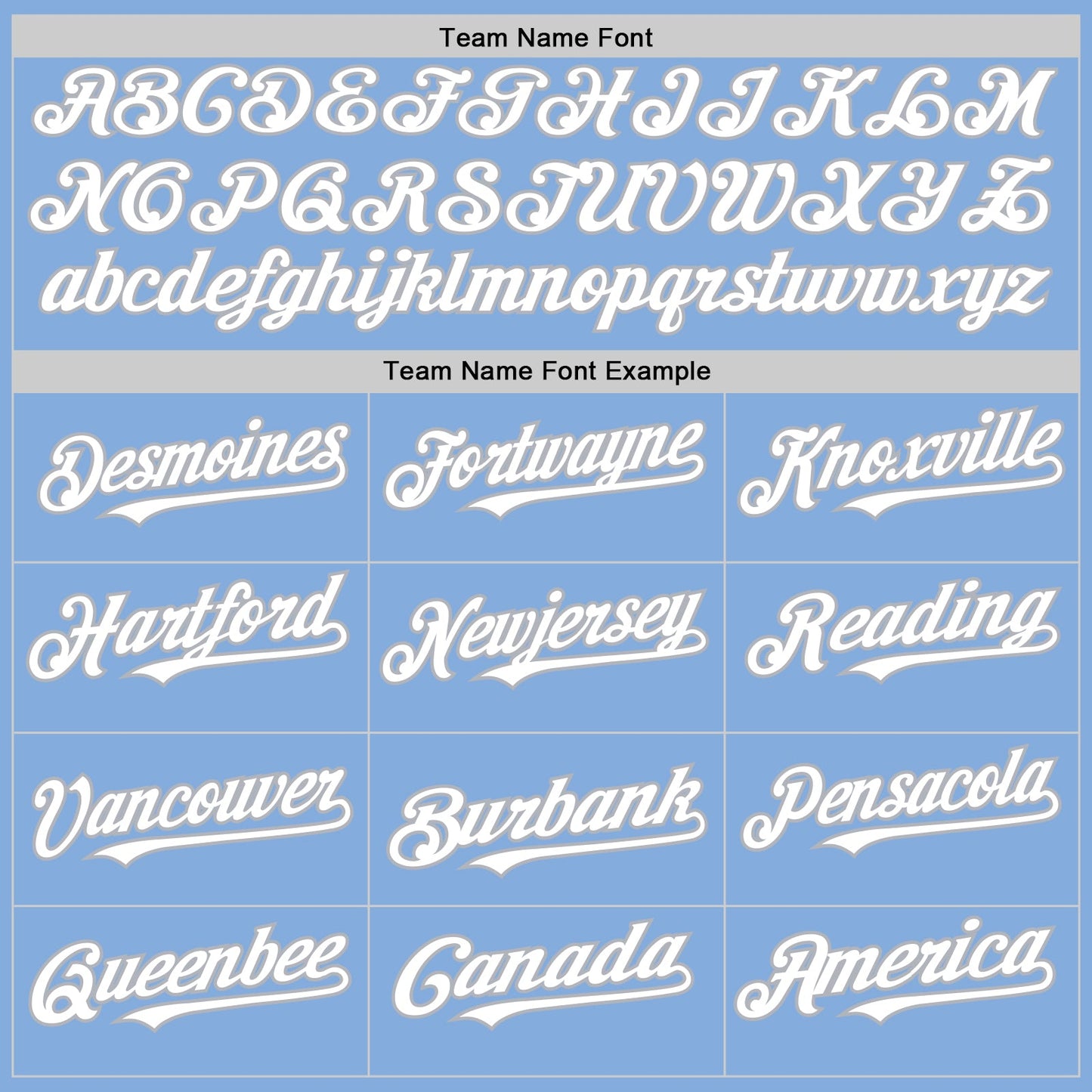 Custom Light Blue White-Gray Authentic Sleeveless Baseball Jersey - Sky-Custom
