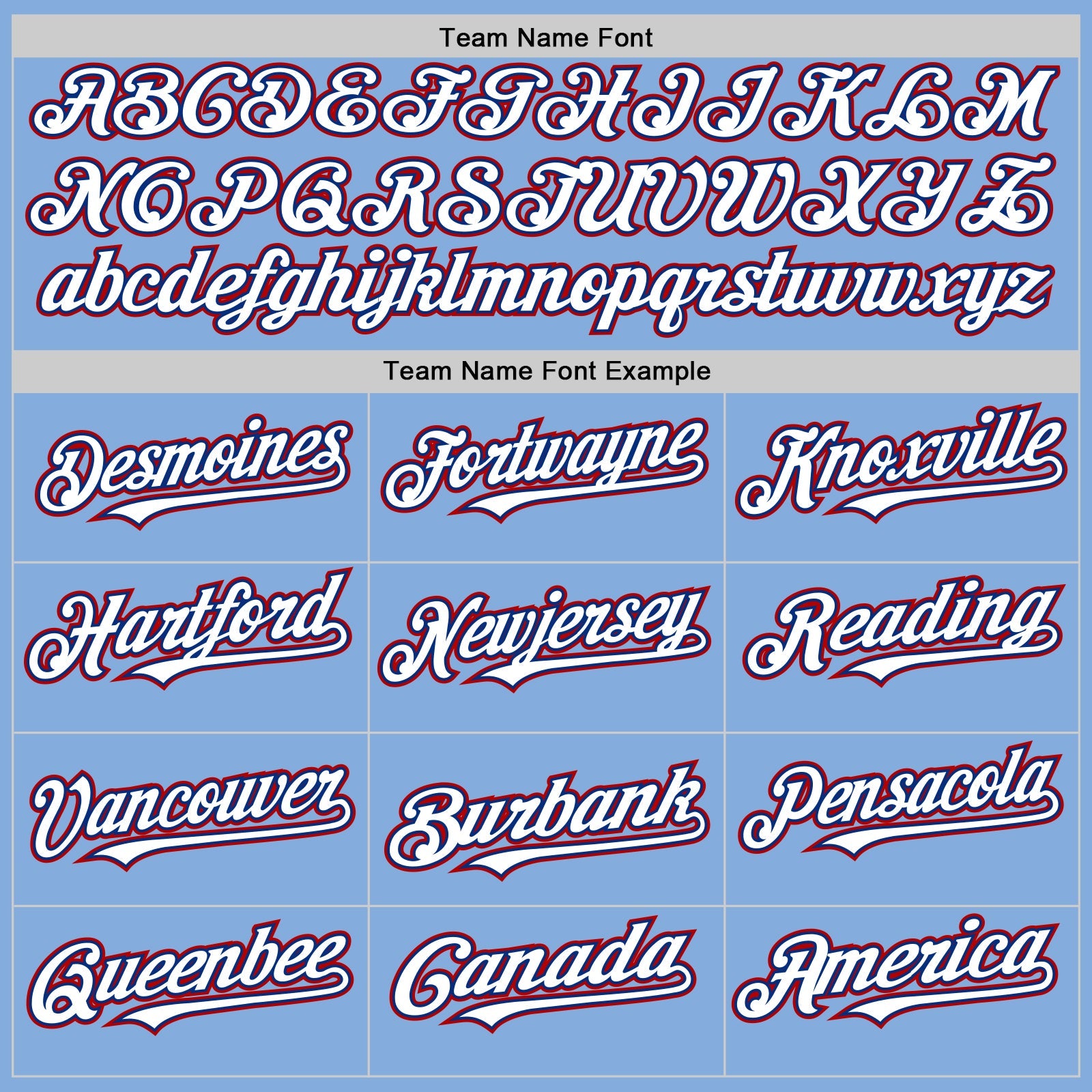 Custom Light Blue Royal-Red Authentic Sleeveless Baseball Jersey - Sky-Custom