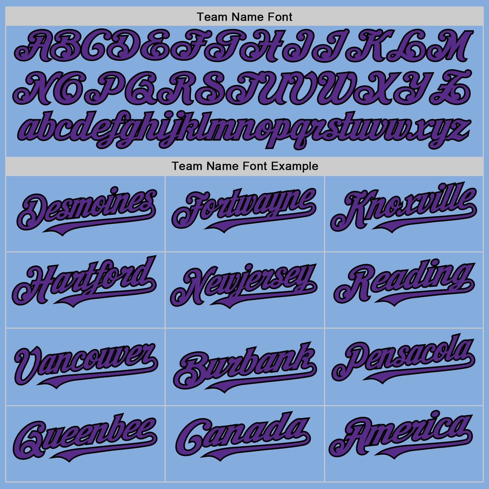 Custom Light Blue Purple-Black Authentic Sleeveless Baseball Jersey - Sky-Custom