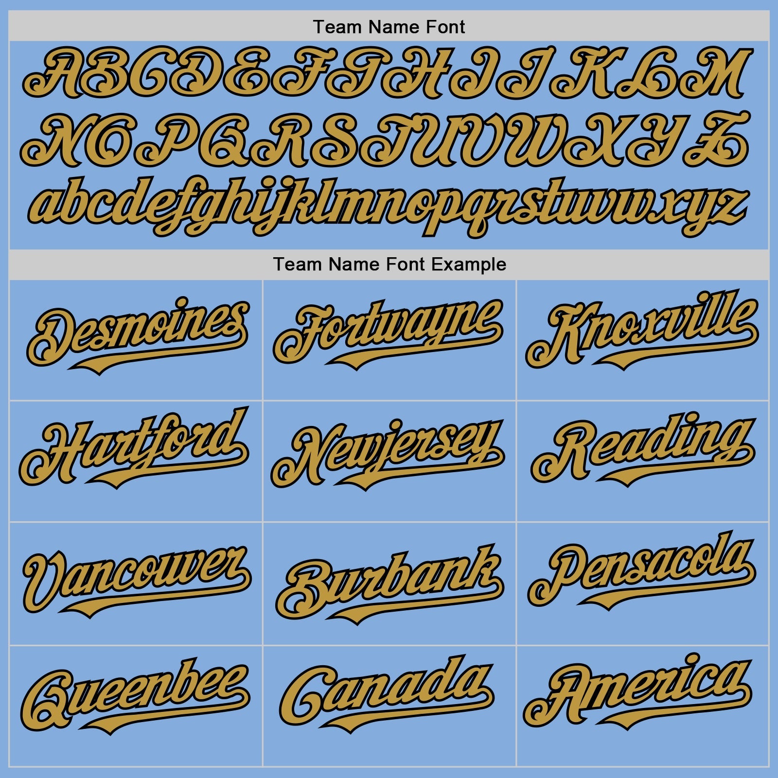 Custom Light Blue Black-Old Gold Authentic Sleeveless Baseball Jersey - Sky-Custom