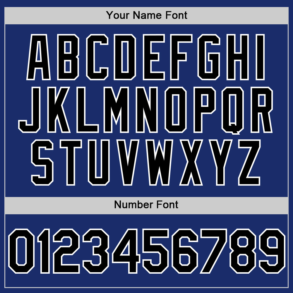 Custom Royal Black-White Authentic Sleeveless Baseball Jersey - Sky-Custom