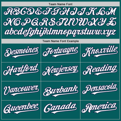 Custom Teal White-Navy Authentic Sleeveless Baseball Jersey - Sky-Custom