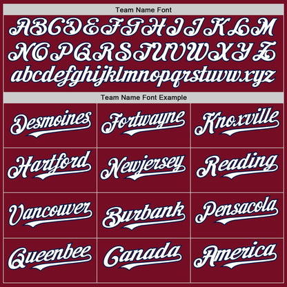Custom Crimson White-Navy Authentic Sleeveless Baseball Jersey - Sky-Custom