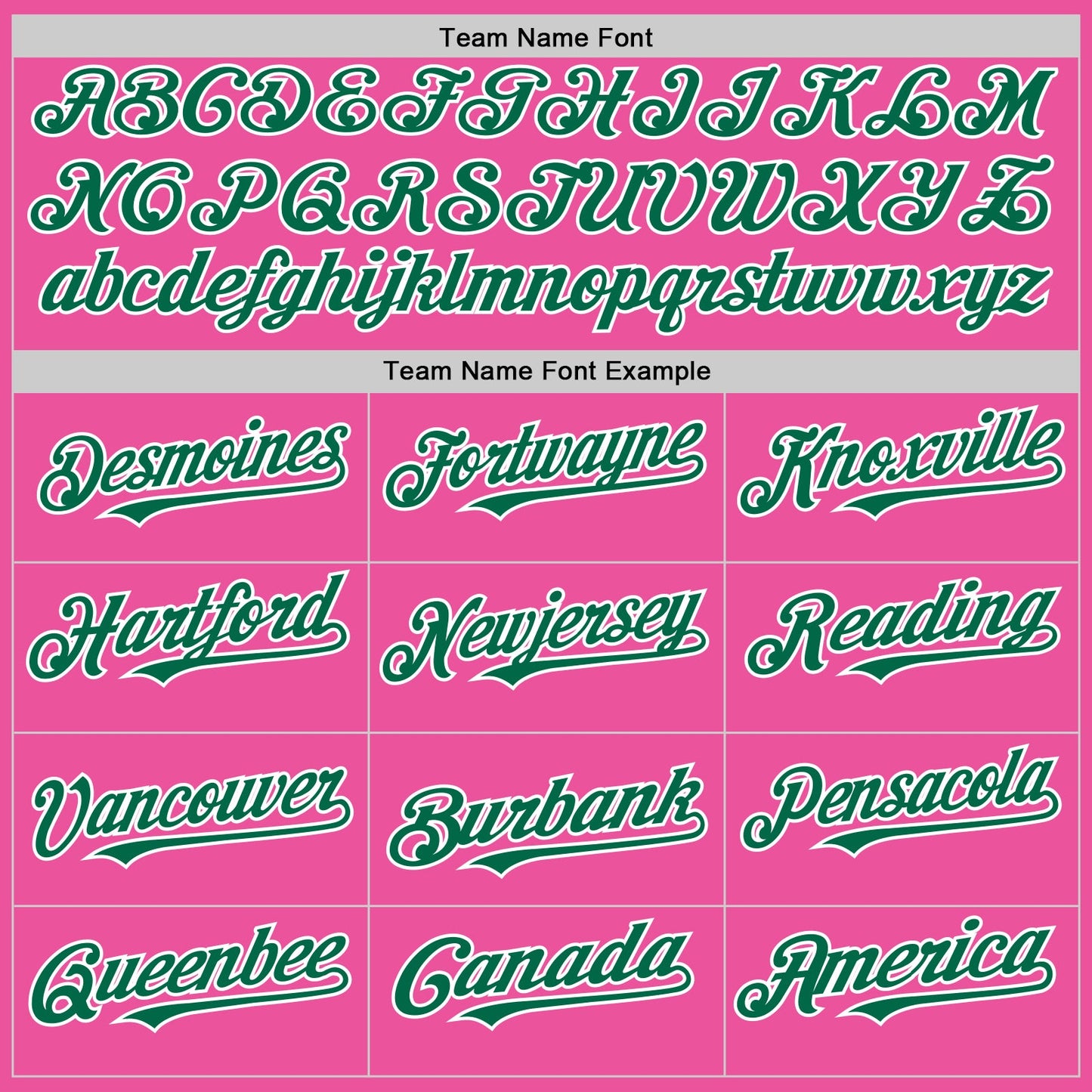 Custom Pink Kelly Green-White Authentic Sleeveless Baseball Jersey - Sky-Custom